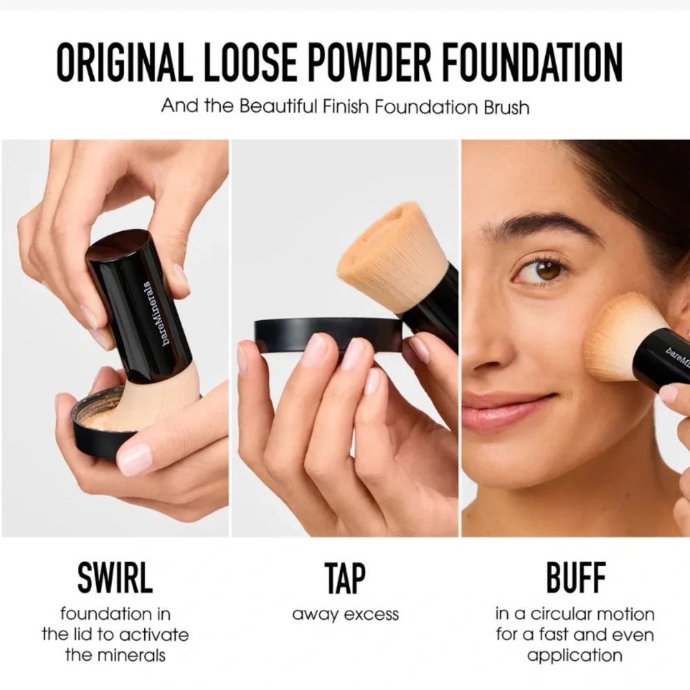 bareMinerals ORIGINAL Loose Powder Foundation SPF 15 - GOLDEN FAIR 04